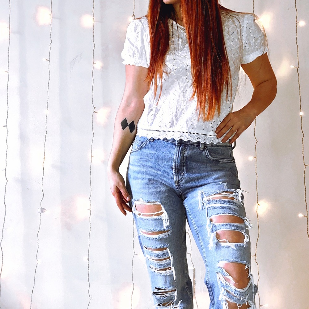 White Blouse